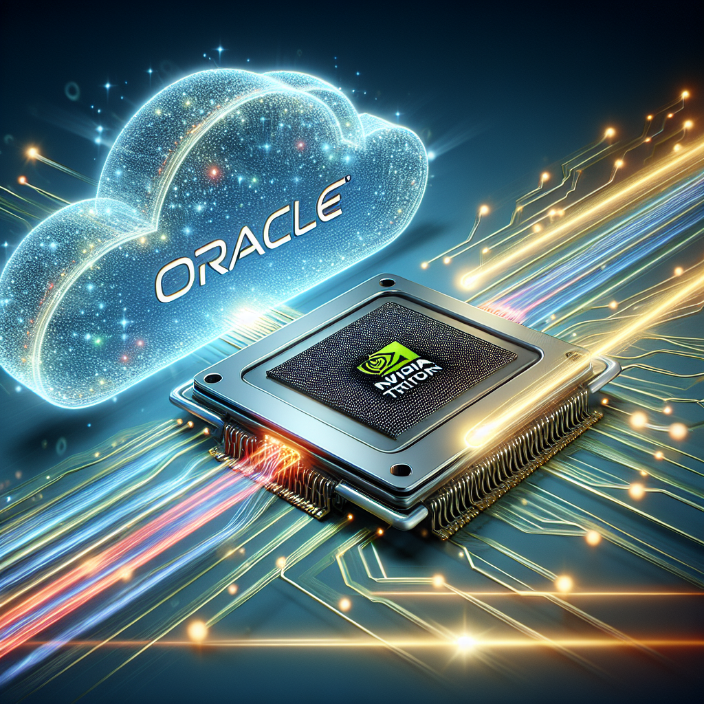 Accelerating Inference on Oracle Cloud with NVIDIA Triton