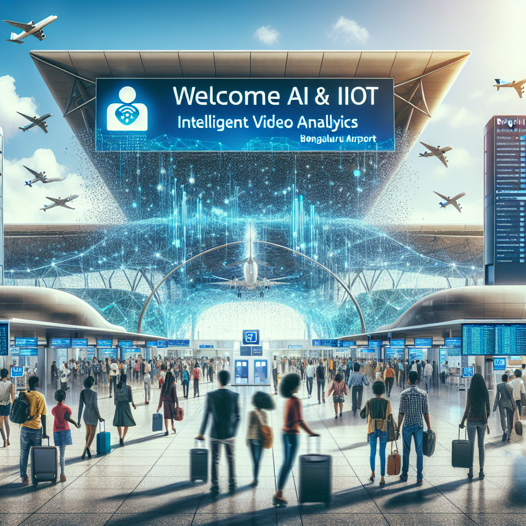 Bengaluru Airport Welcomes AI with IoT Company's Intelligent Video Analytics Platform