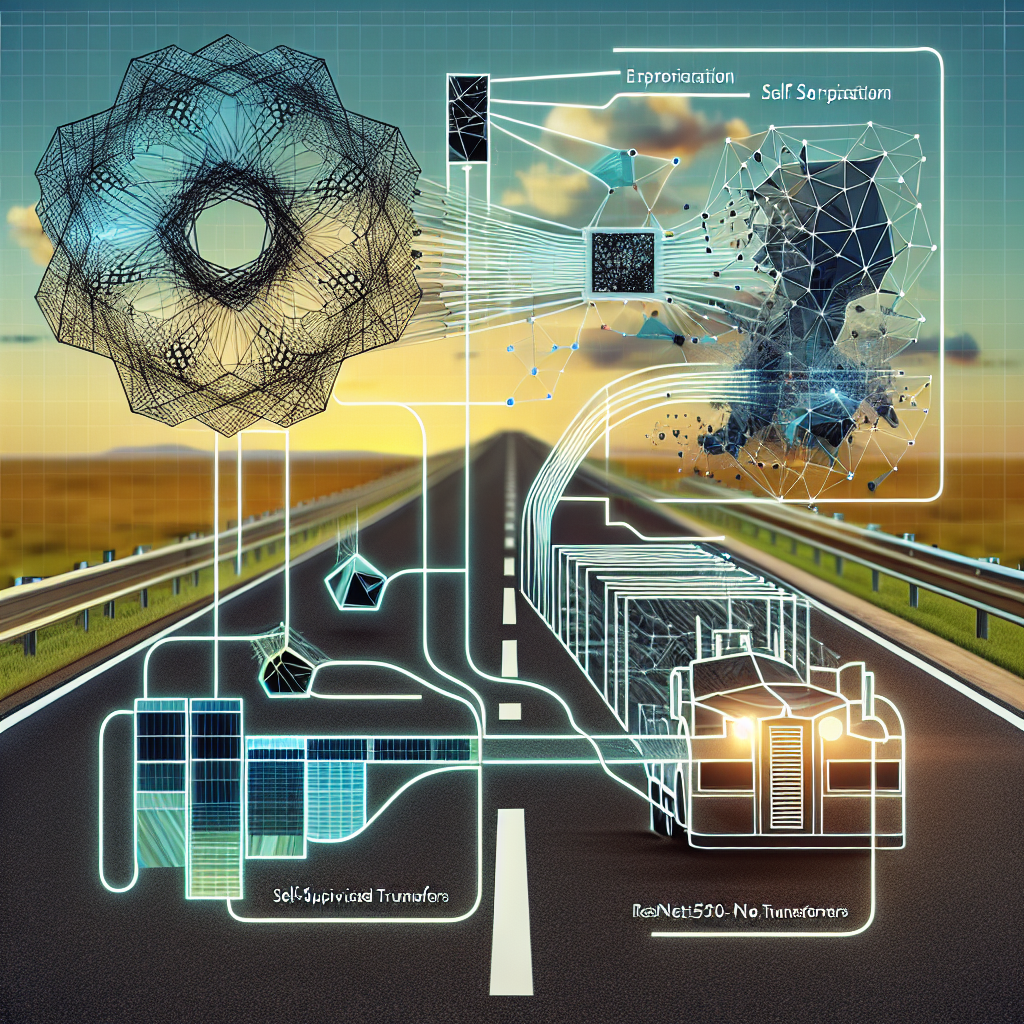 Exploring DINO: Road Segmentation with Self-Supervised Transformers and ResNet50-U-Net