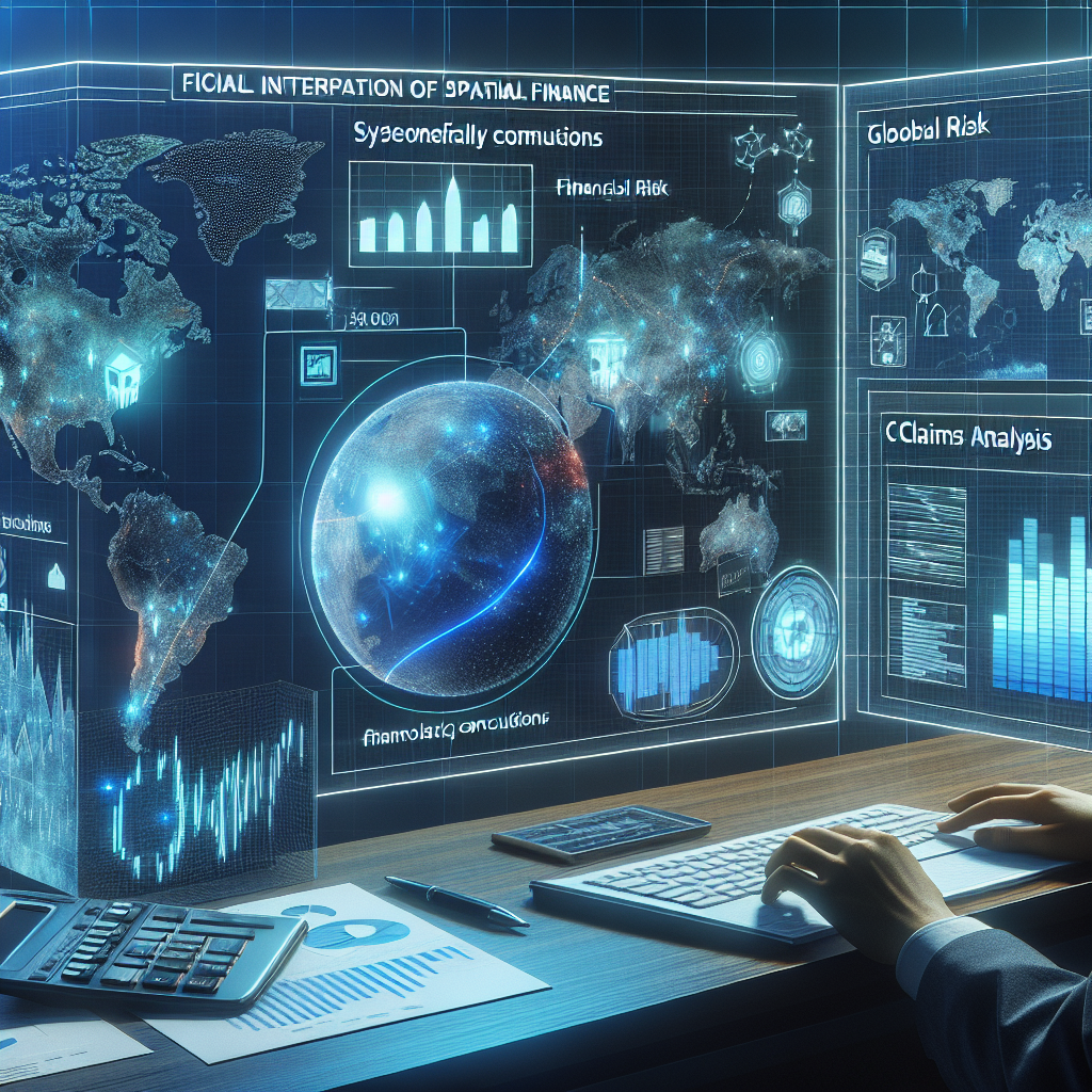 Exploring Spatial Finance: AI-driven Risk Estimation, Asset Monitoring, and Claims Analysis