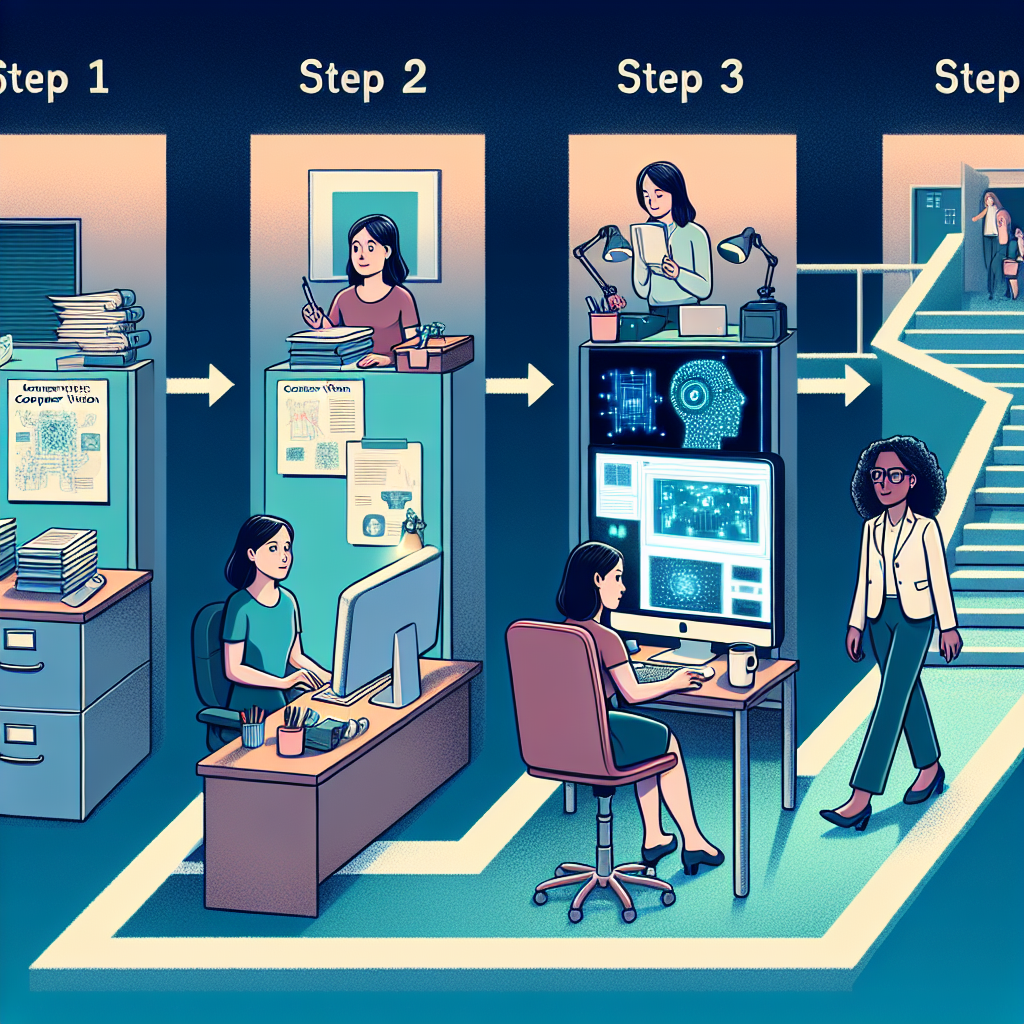 Guide: Smoothly Transitioning to a Computer Vision Career in 4 Steps