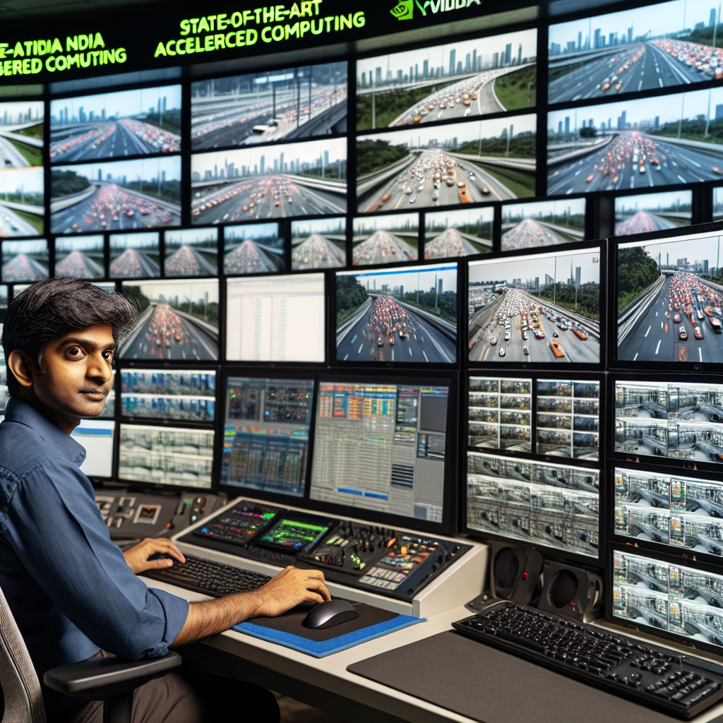 India Utilizes NVIDIA Accelerated Computing to Alleviate Tollbooth Traffic on High-Tech Highways