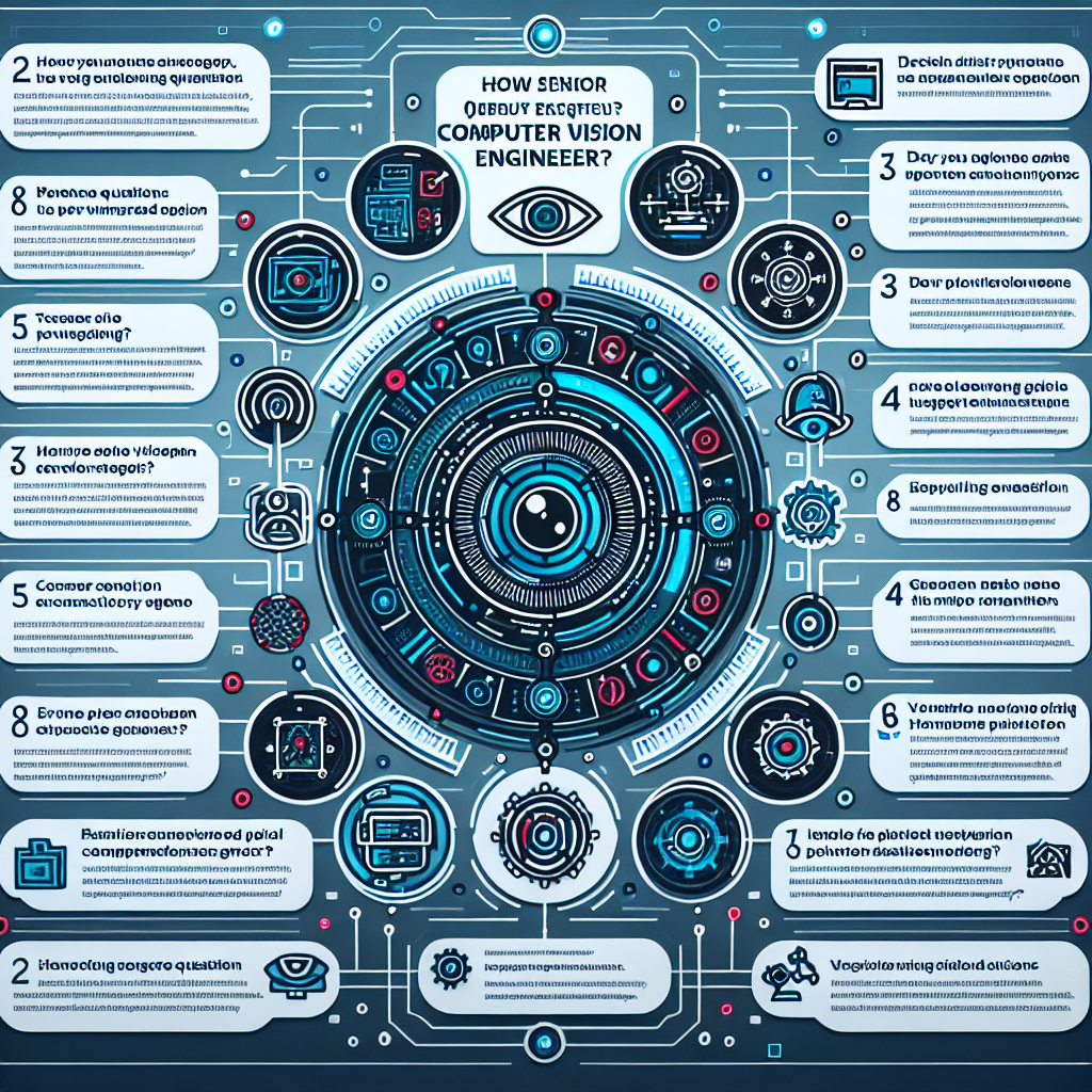 Insights and Strategies: 10 Interview Questions for Senior Computer Vision Engineers