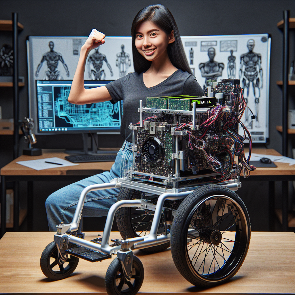 Introducing the Creator: Robotics Student Unveils NVIDIA Jetson-Powered Self-Driving Wheelchair