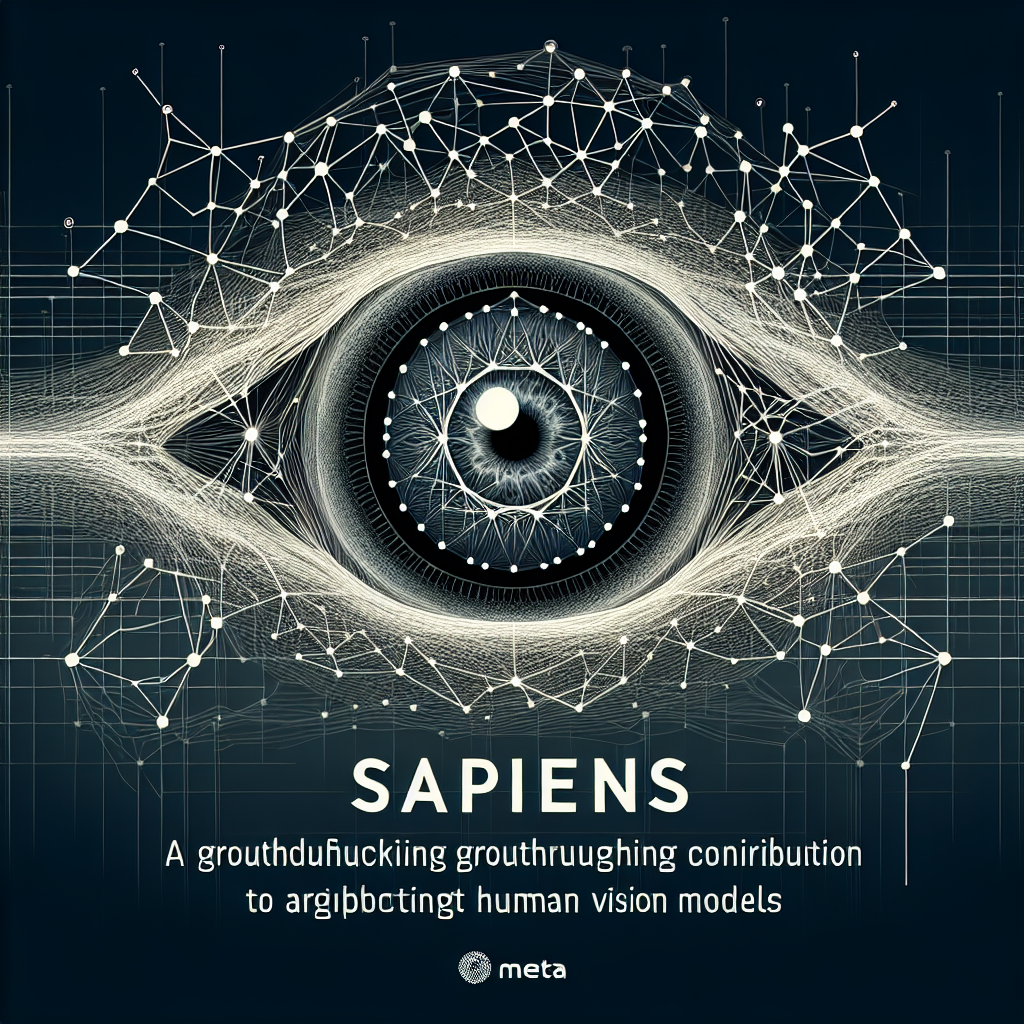 Sapiens: Meta's Groundbreaking Contribution to Human Vision Models