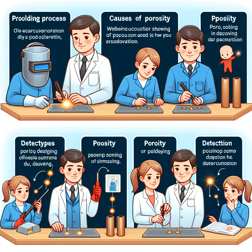 Understanding Porosity in Welding: Causes, Types, and Detection Methods