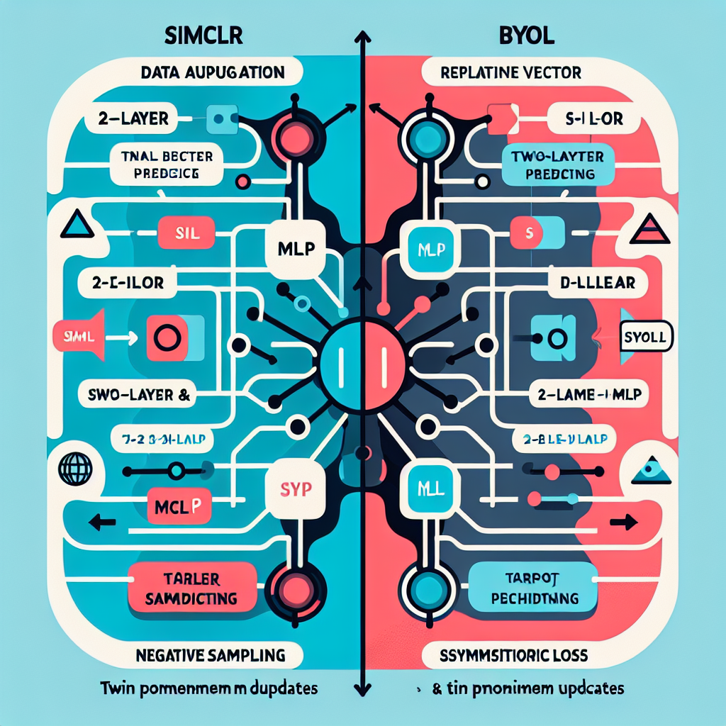 A Comparison of Contrastive Learning Techniques: SimCLR and BYOL